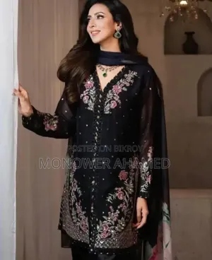 Special Party Wear Dress With Sequence Pal Puti Wark
