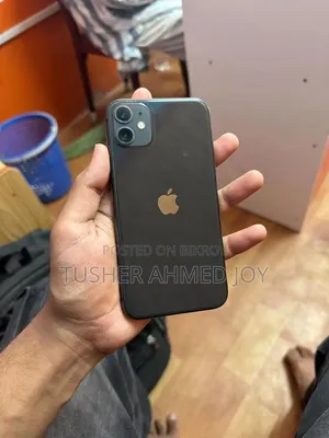 New Apple iPhone 11 128 GB Black