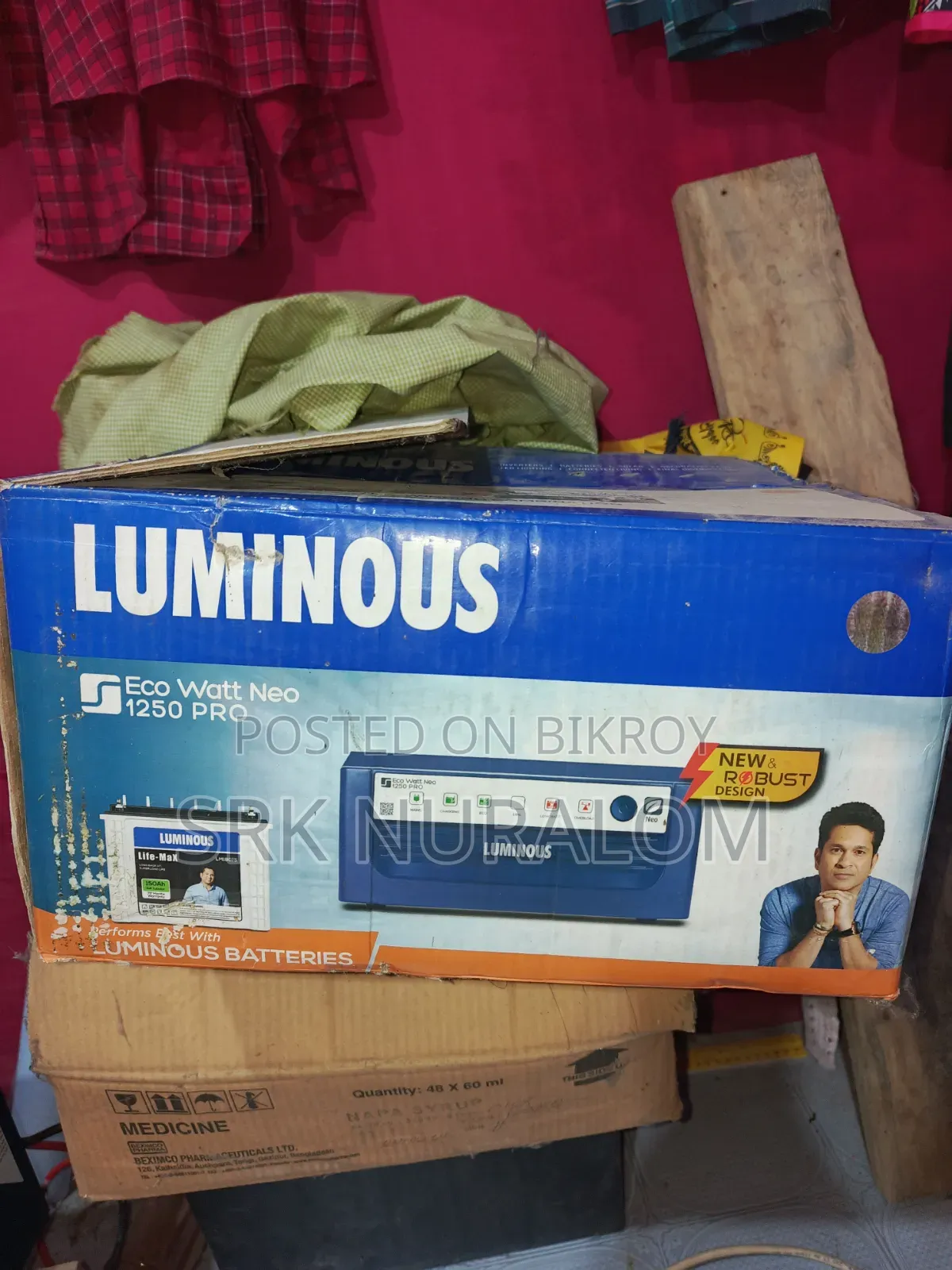 Luminous Ips Eco Watt Neo 1250 Pro