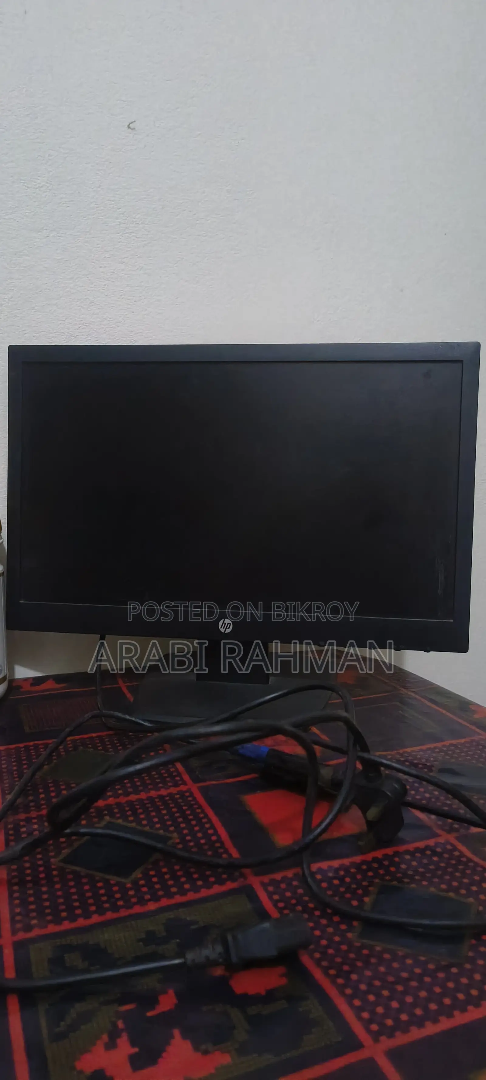 Hp 19" Monitor