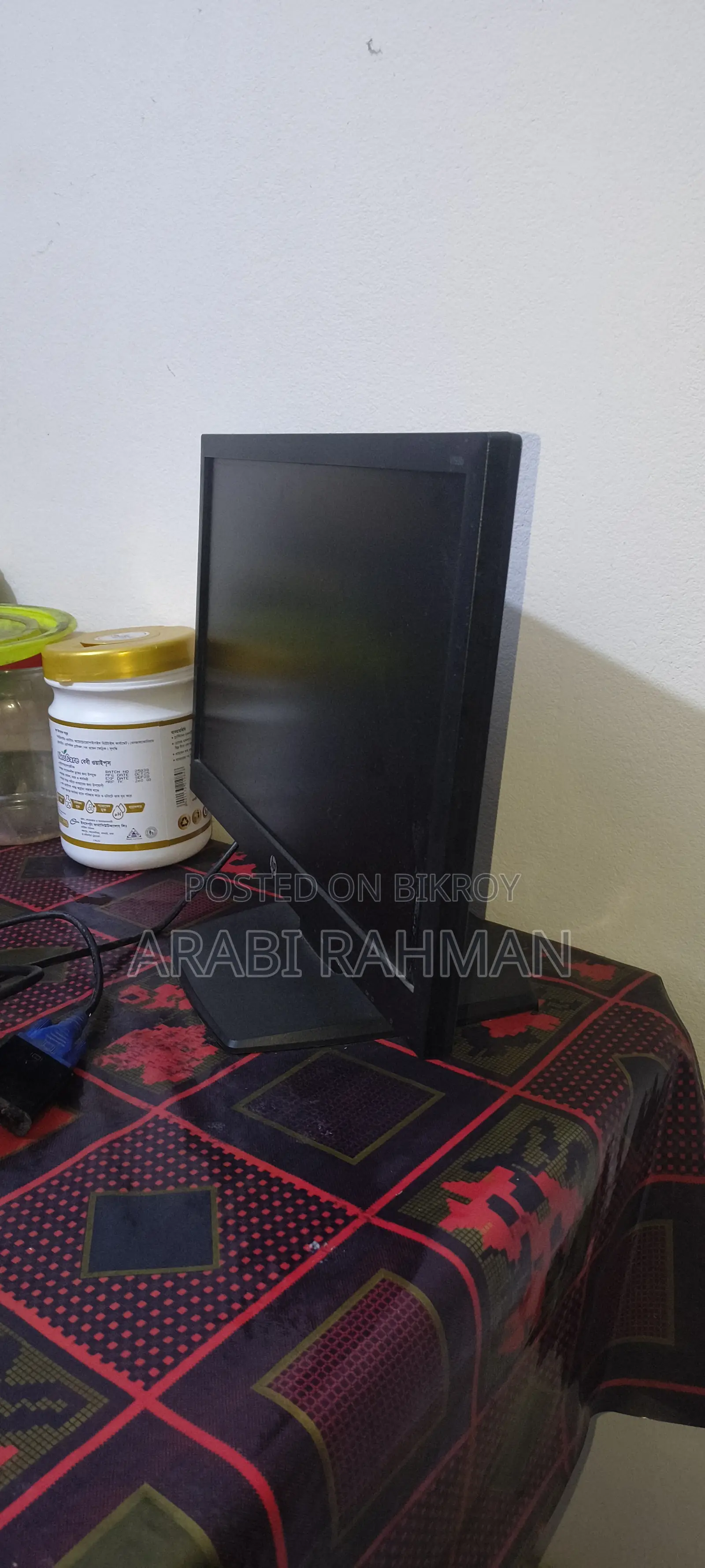 Hp 19" Monitor