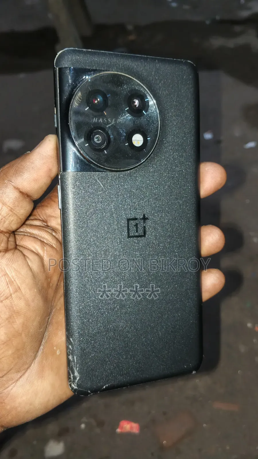 OnePlus 11R 128 GB কালো