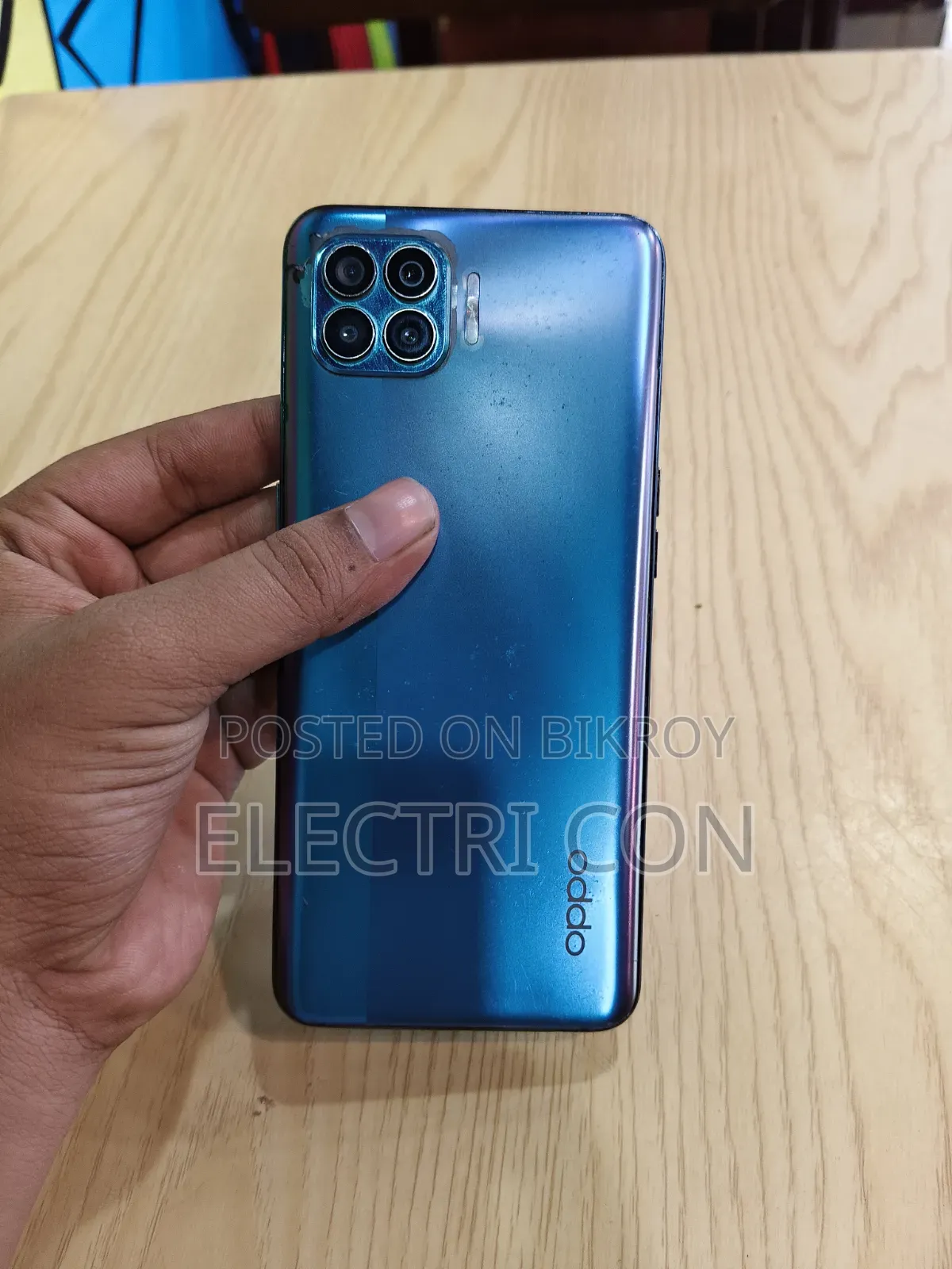 Oppo F17 Pro 128 GB Blue
