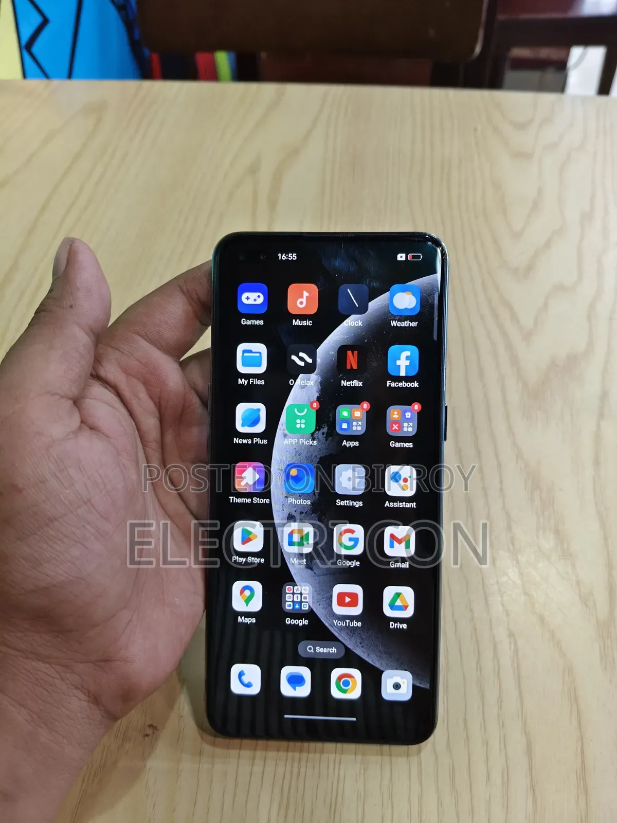 Oppo F17 Pro 128 GB Blue