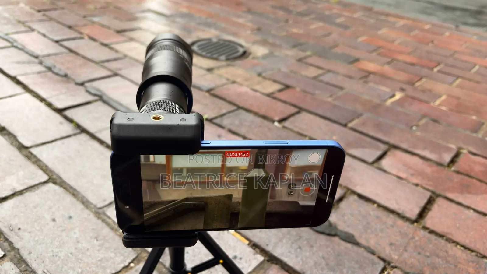 Apexel 36x Mobile Telephoto Lens With Tripod