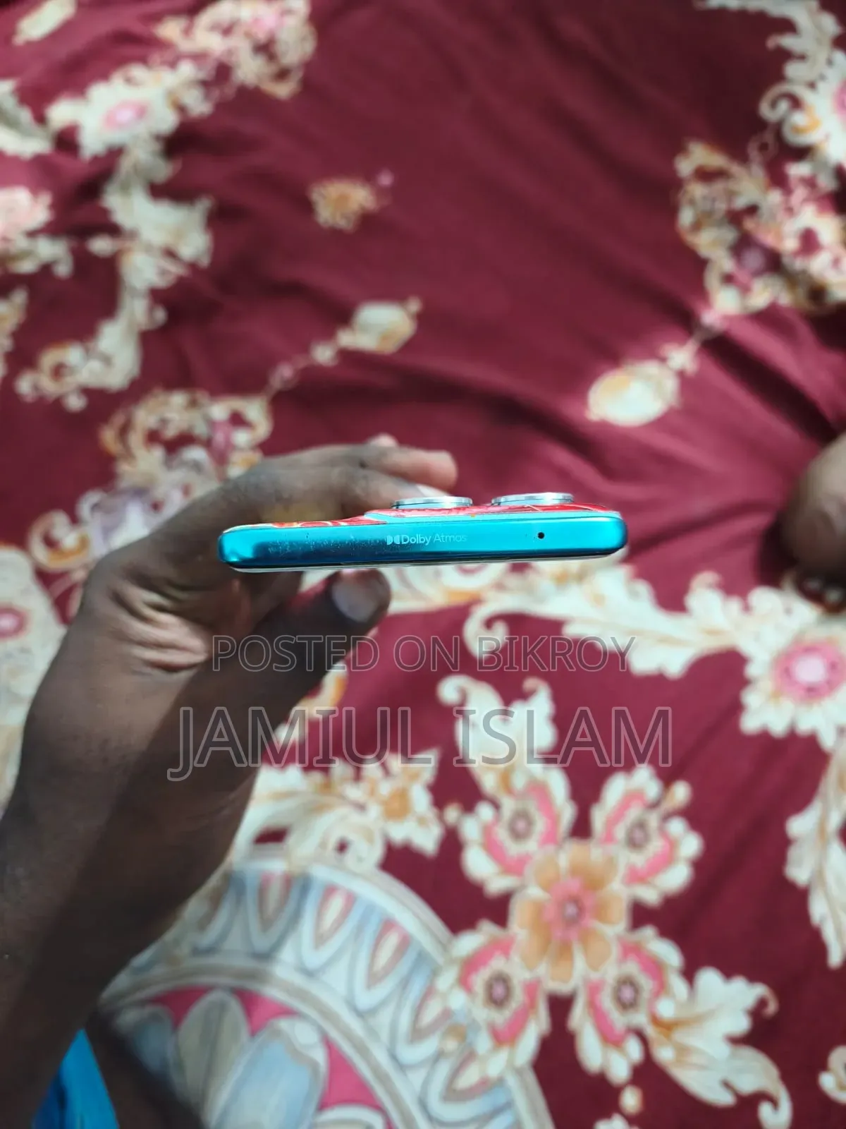 Motorola Edge 60 Fusion 256 GB Blue