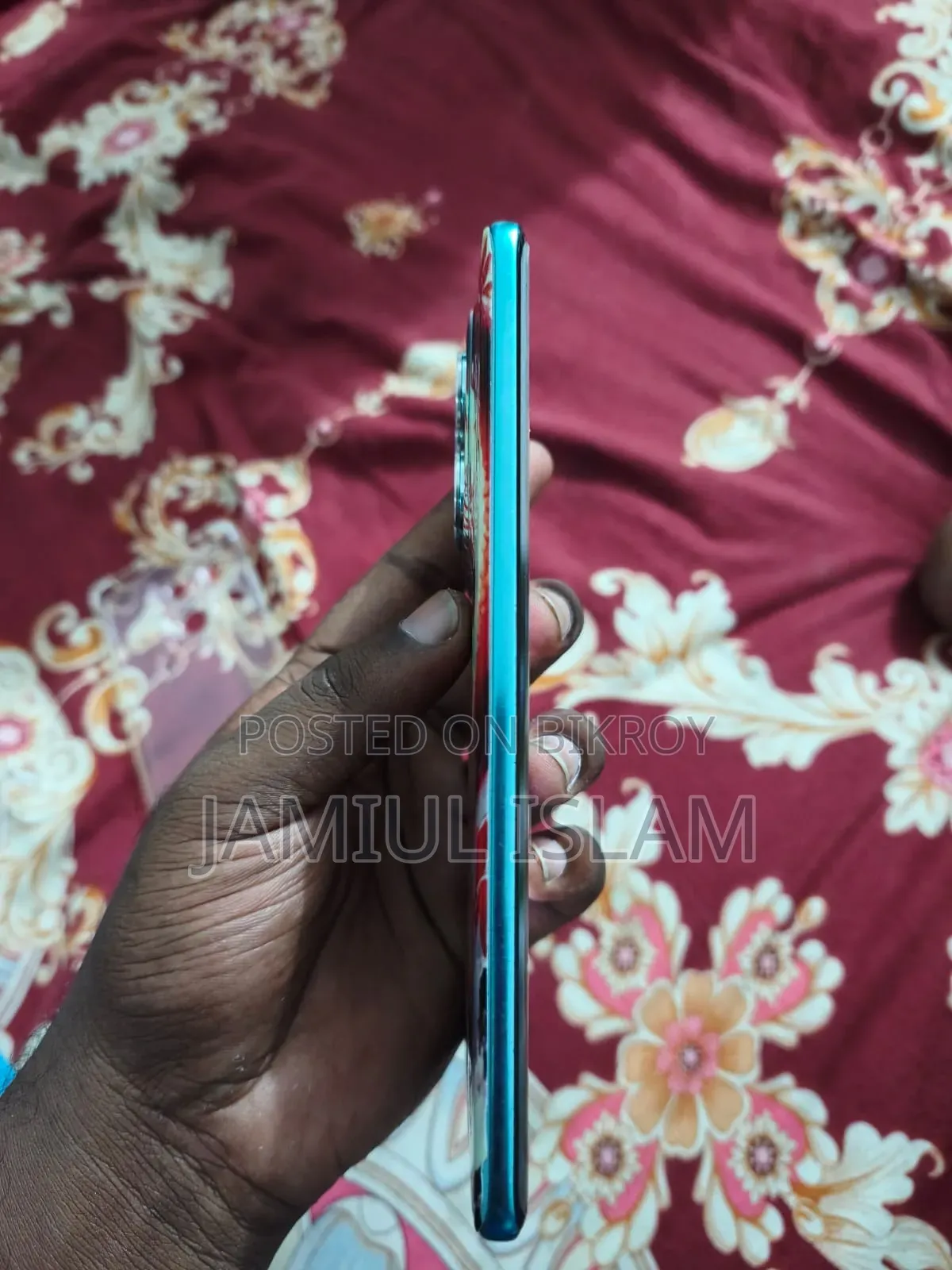 Motorola Edge 60 Fusion 256 GB Blue