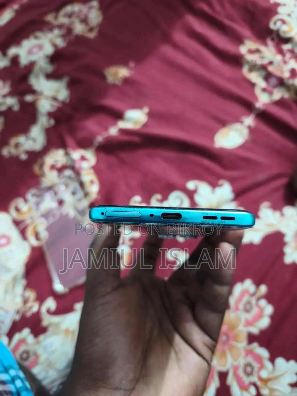 Motorola Edge 60 Fusion 256 GB Blue