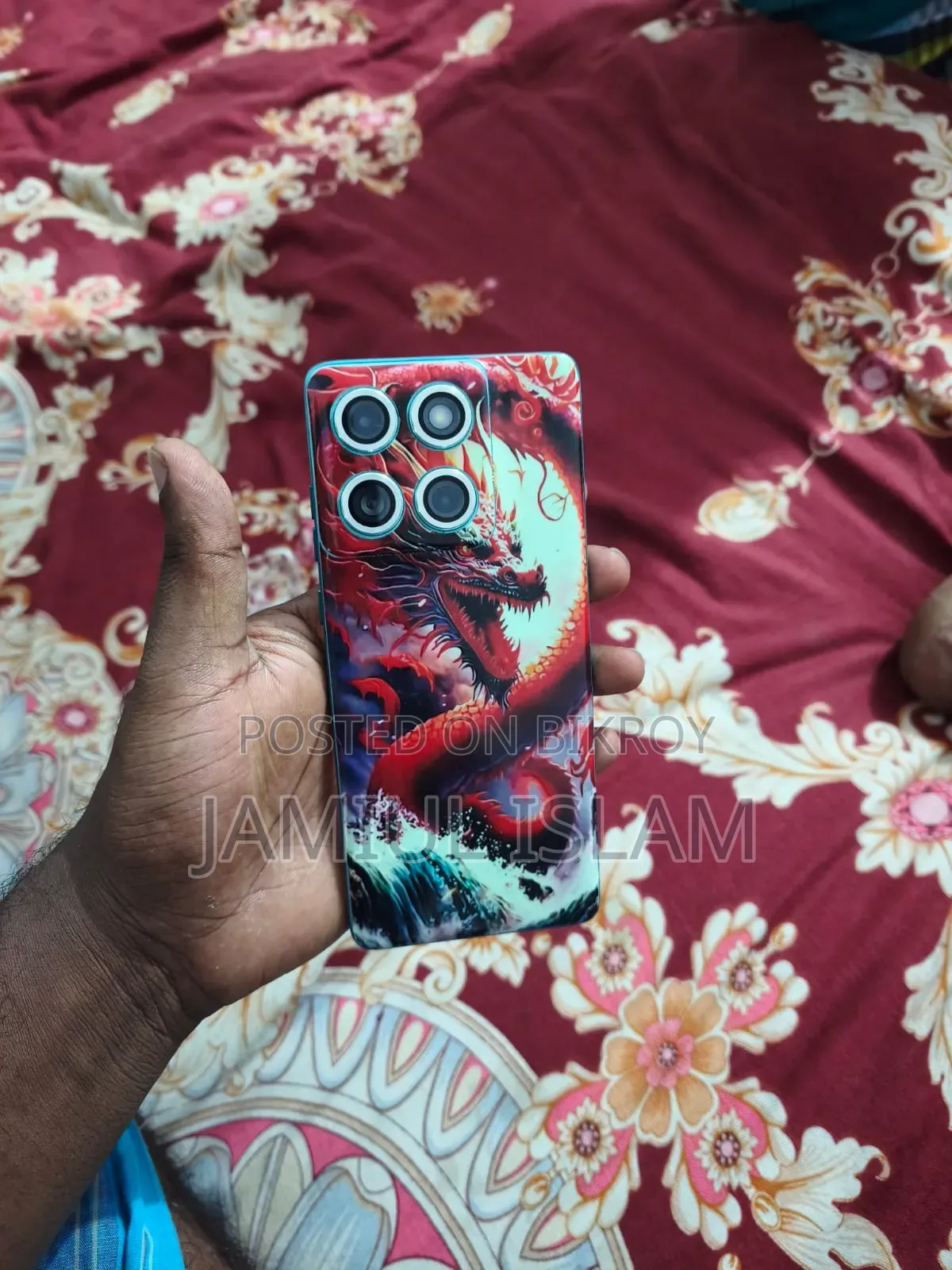 Motorola Edge 60 Fusion 256 GB Blue