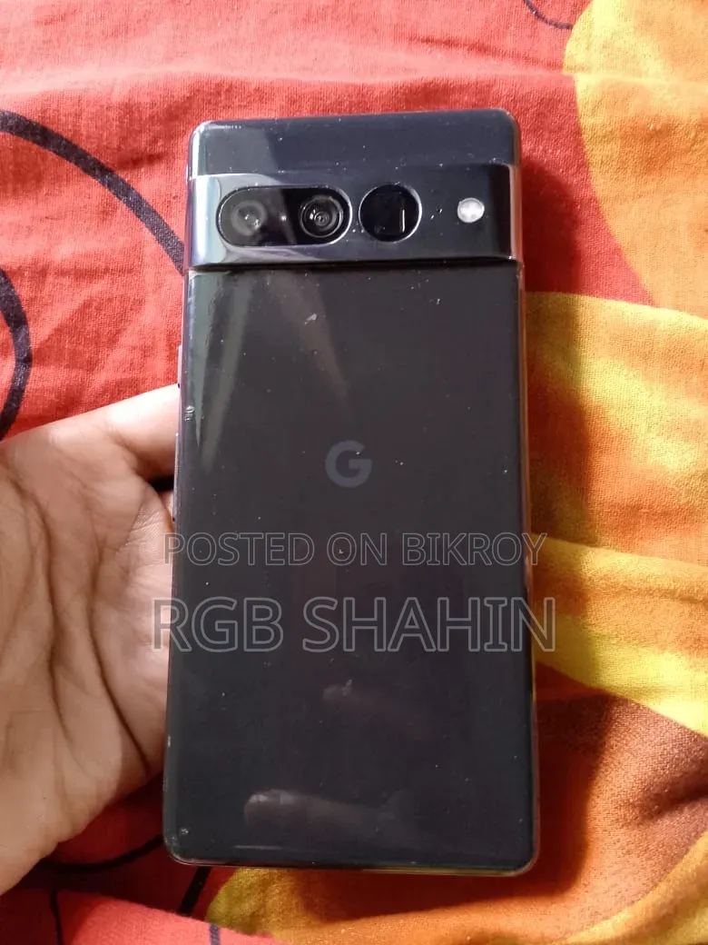 Google Pixel 7 Pro 128 GB Black