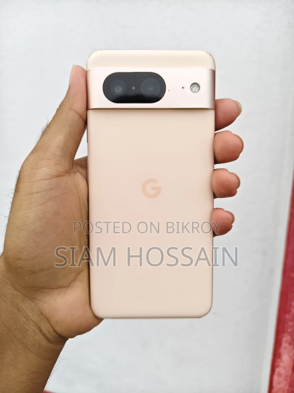 New Google Pixel 8 128 GB Rose Gold