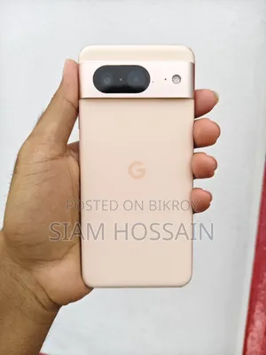 New Google Pixel 8 128 GB Rose Gold