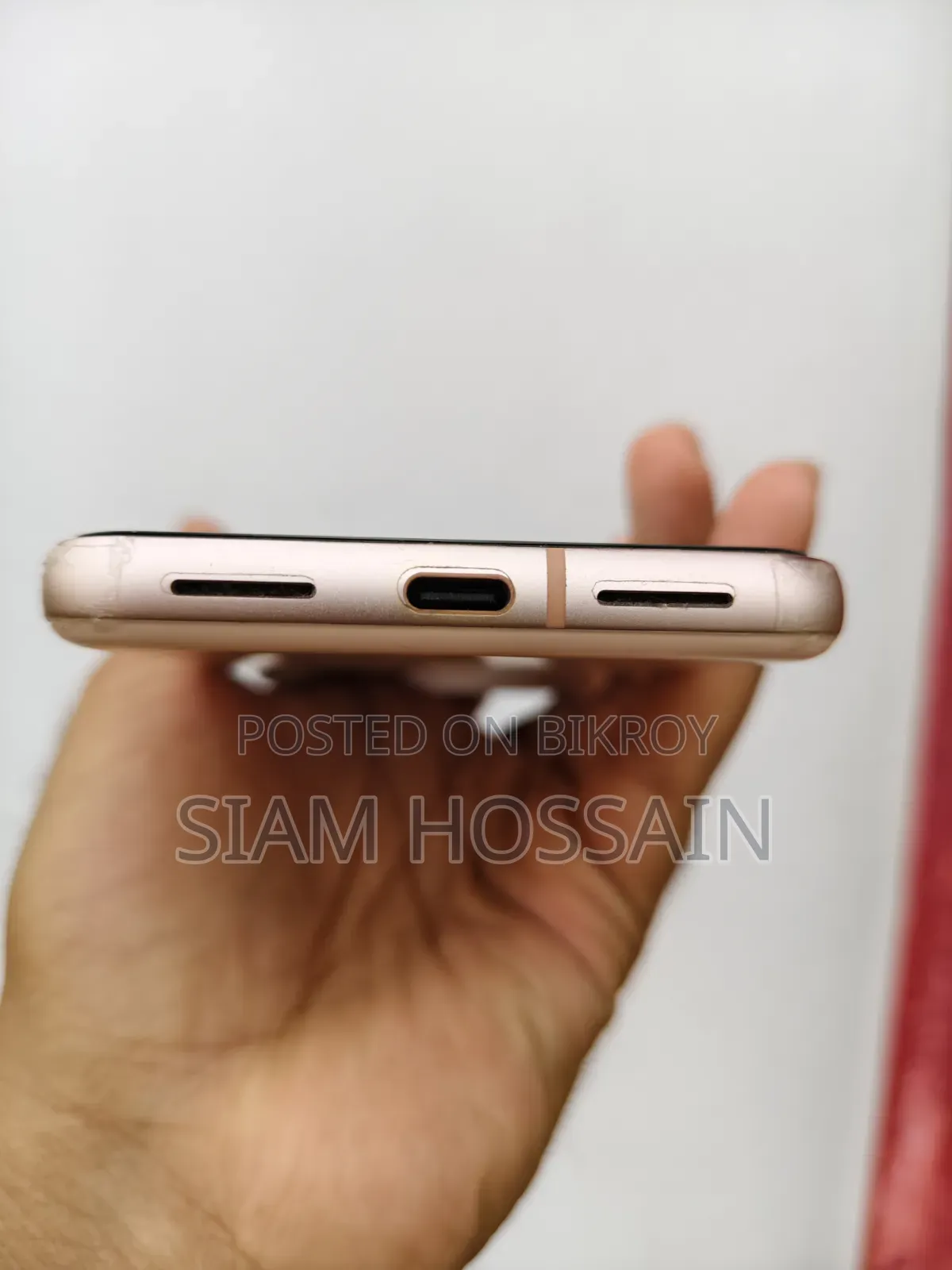 New Google Pixel 8 128 GB Rose Gold