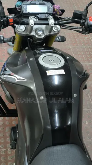 Yamaha FZ6 2024 Black