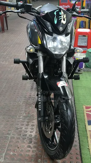Yamaha FZ6 2024 Black