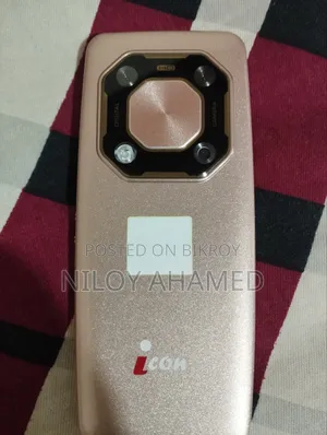 Mobile Phone Rose Gold