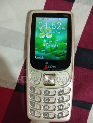 Mobile Phone Rose Gold