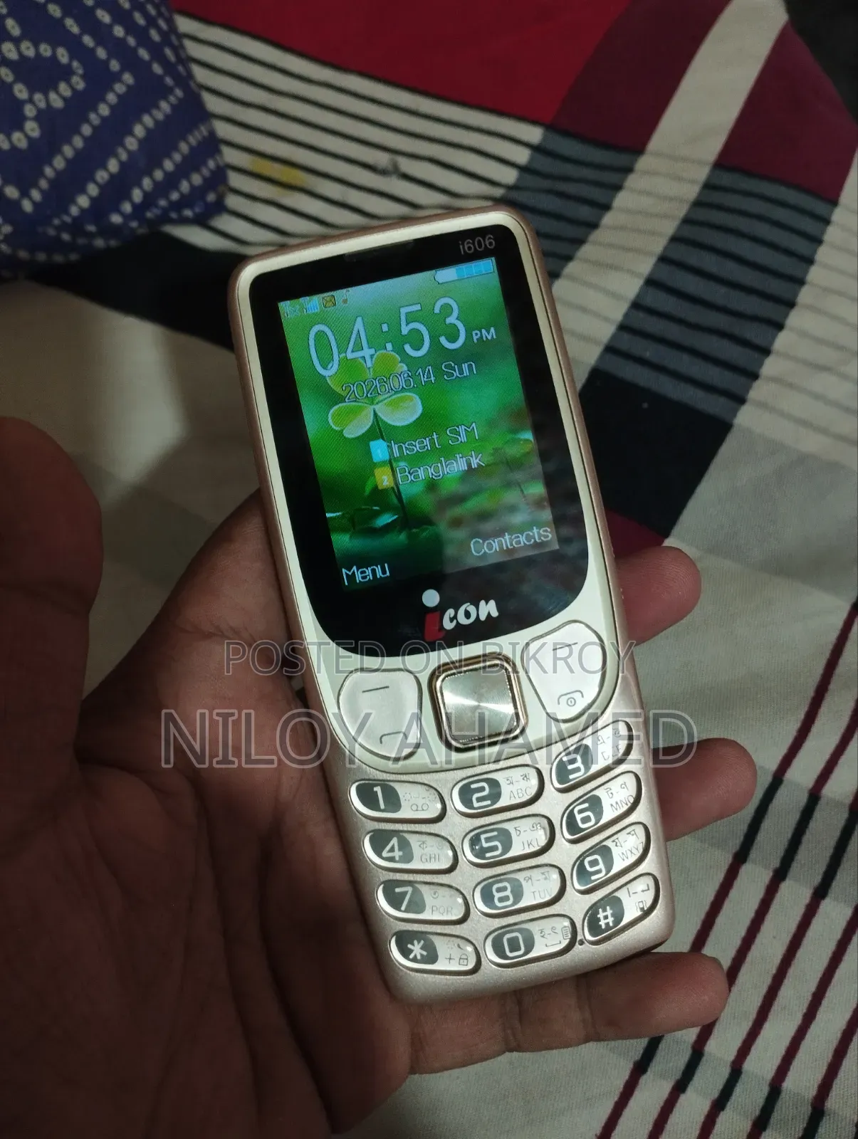 Mobile Phone Rose Gold