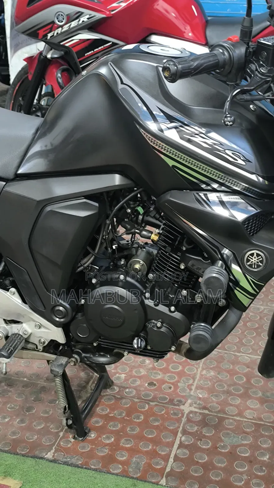 Yamaha FZ6 2024 Black