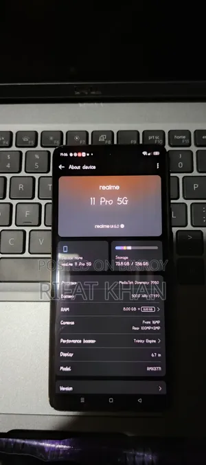 Realme 11 Pro 256 GB White