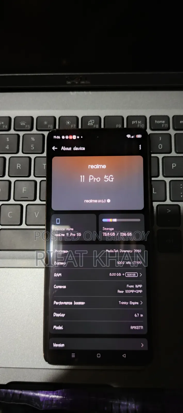 Realme 11 Pro 256 GB White