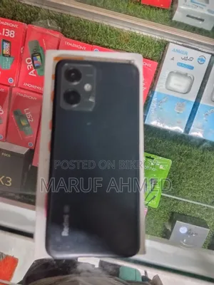 Xiaomi Redmi Note 12 256 GB Black