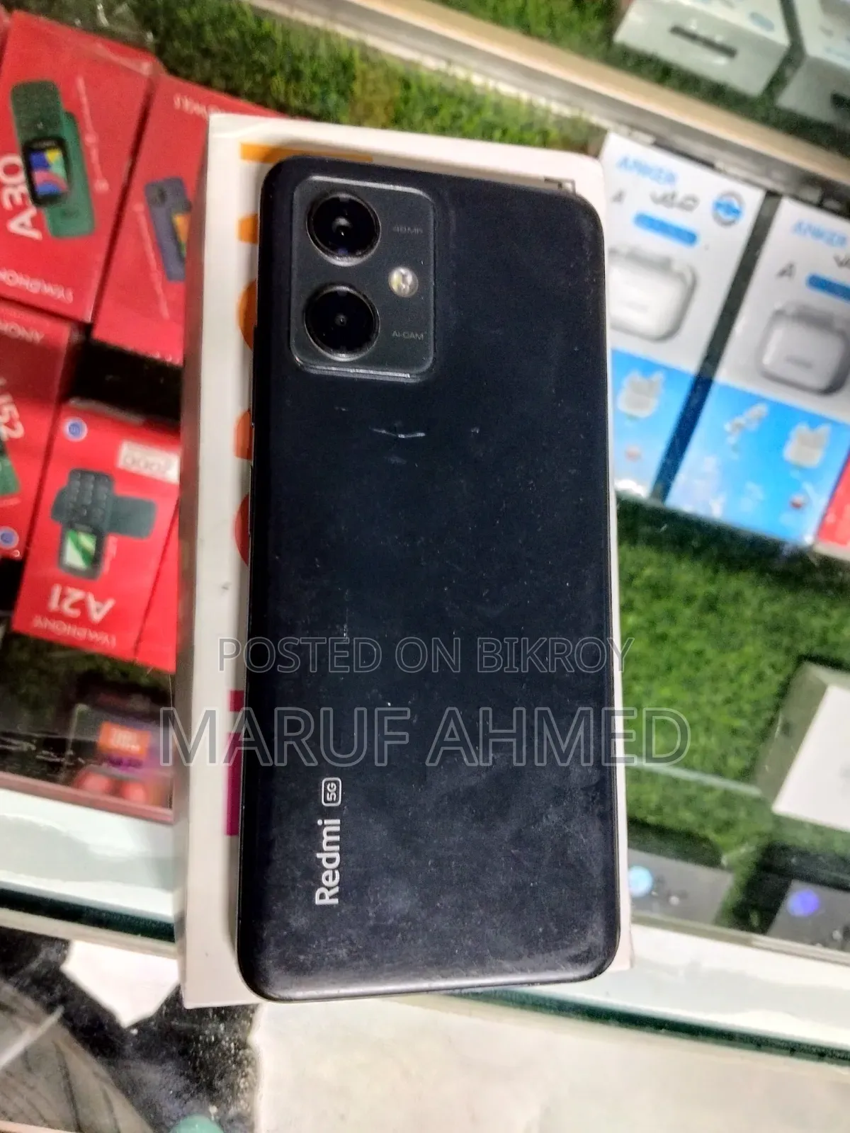 Xiaomi Redmi Note 12 256 GB Black
