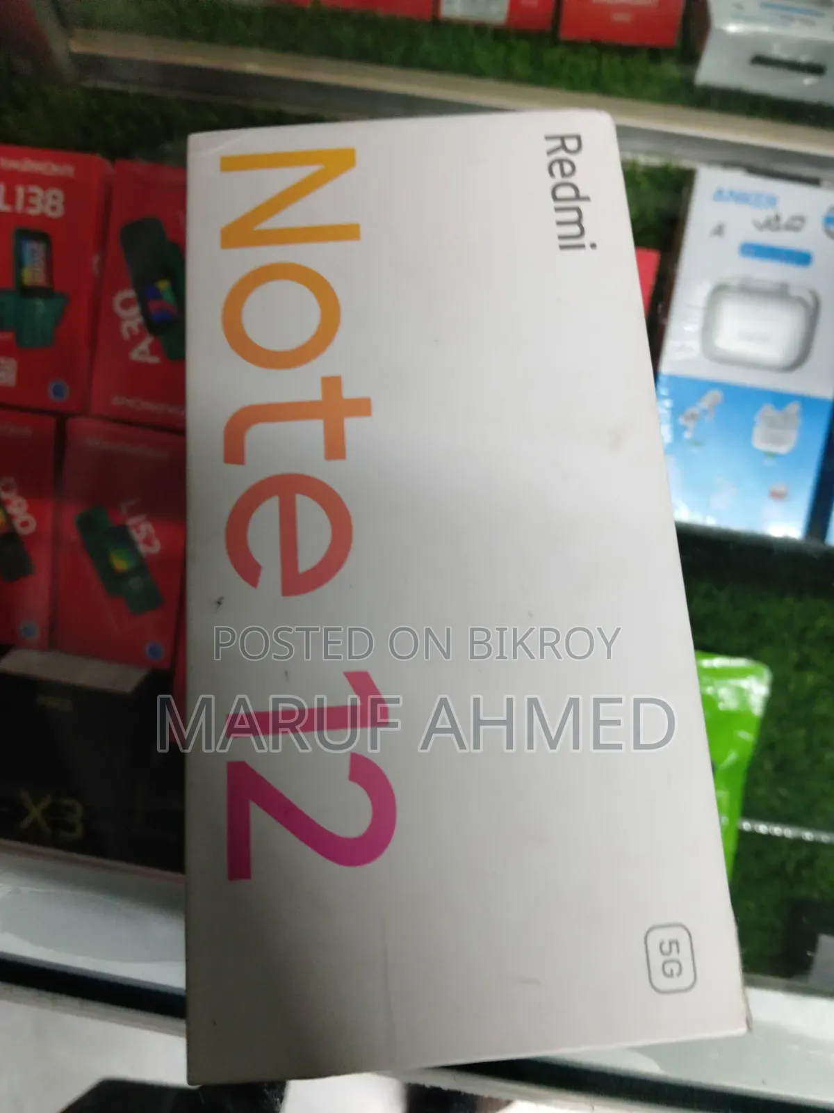 Xiaomi Redmi Note 12 256 GB Black