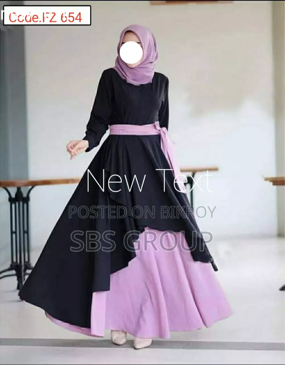 Indonesian Burqa