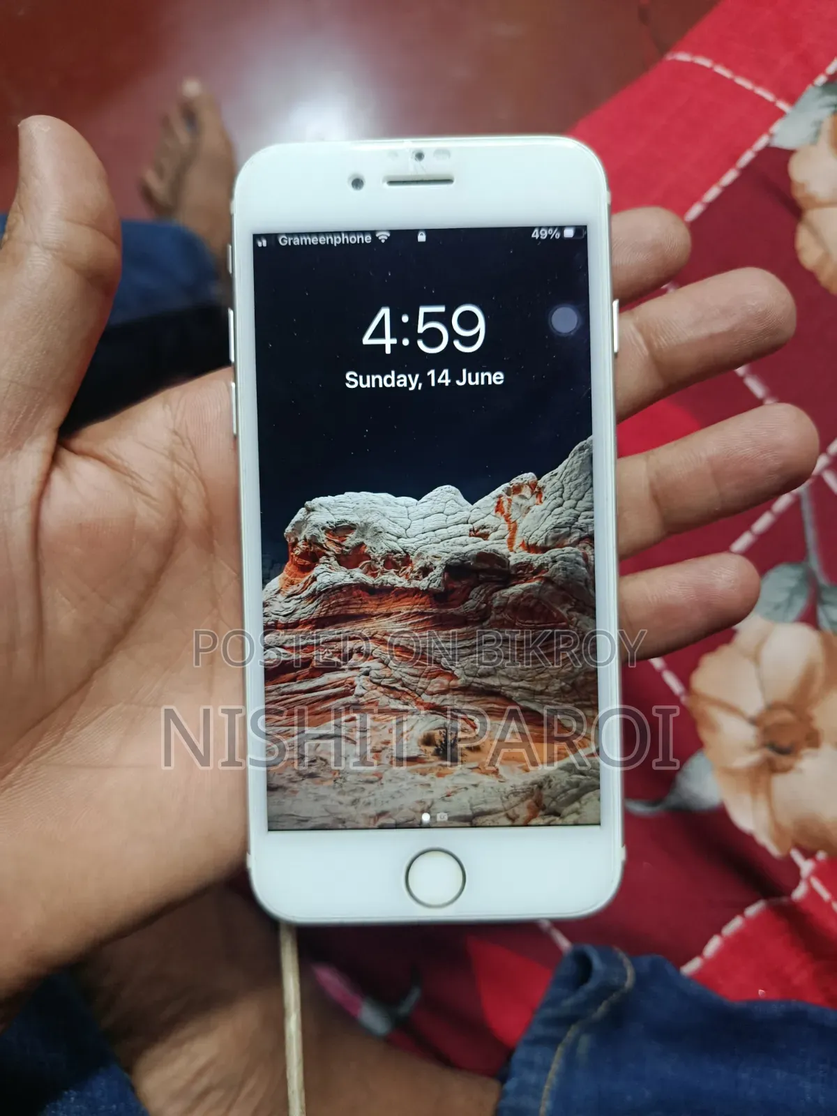 Apple iPhone 6 Plus 128 GB Silver