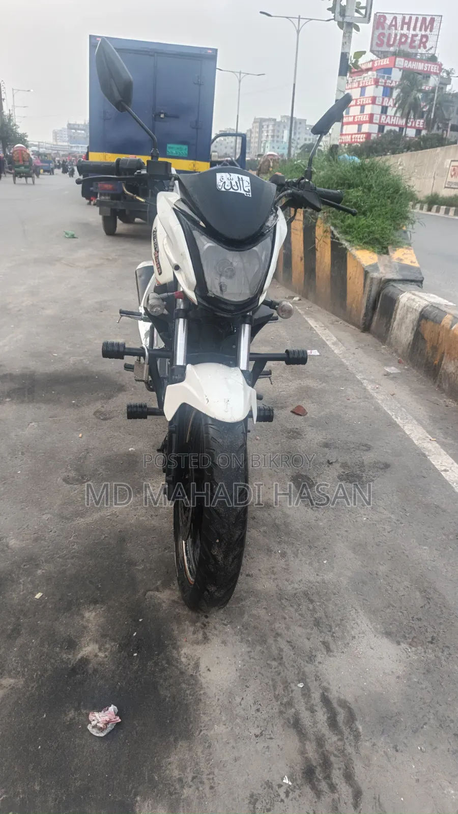 নিউ রেঞ্জার আর-২০২০ ২০১৮ হোয়াইট