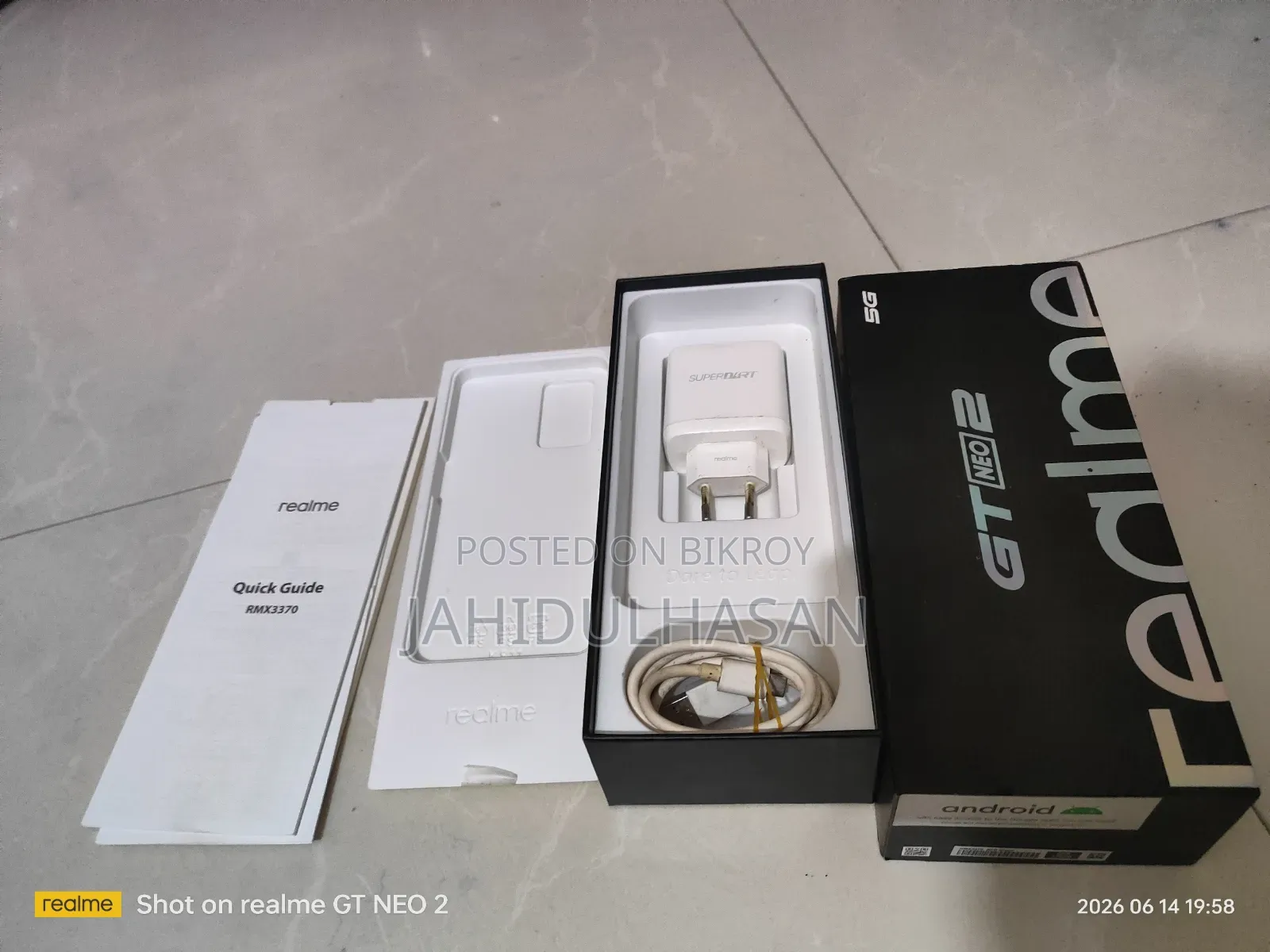 Realme GT Neo2 128 GB Green