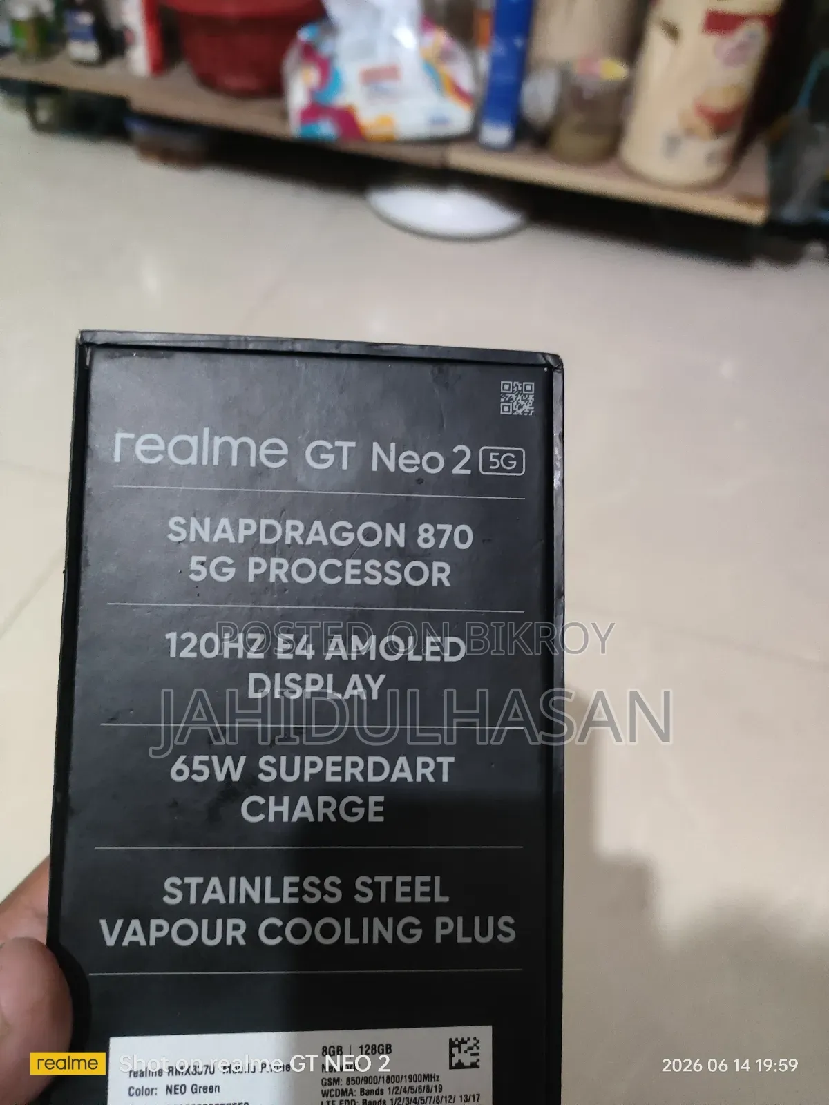 Realme GT Neo2 128 GB Green