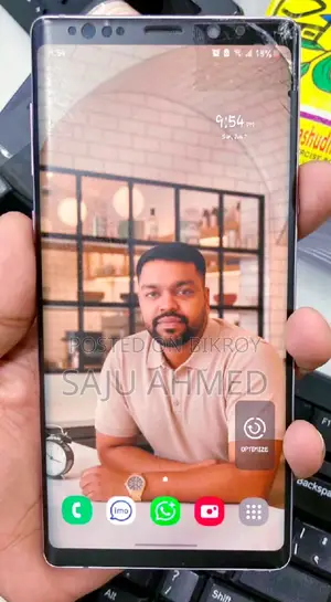 Samsung Galaxy Note 9 512 GB Purple