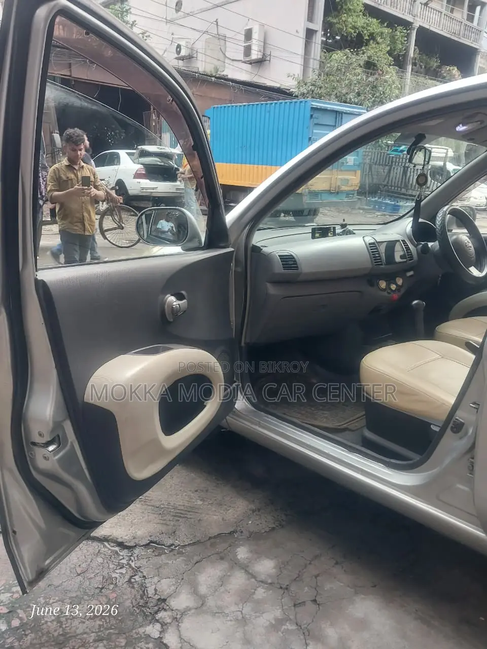 Nissan March ২০০৫ সিলভার