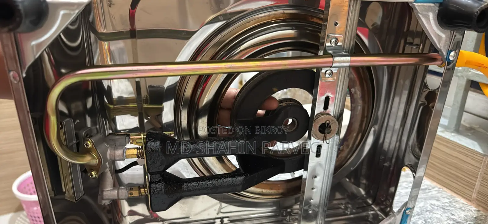 Single Auto Line Gas Stove