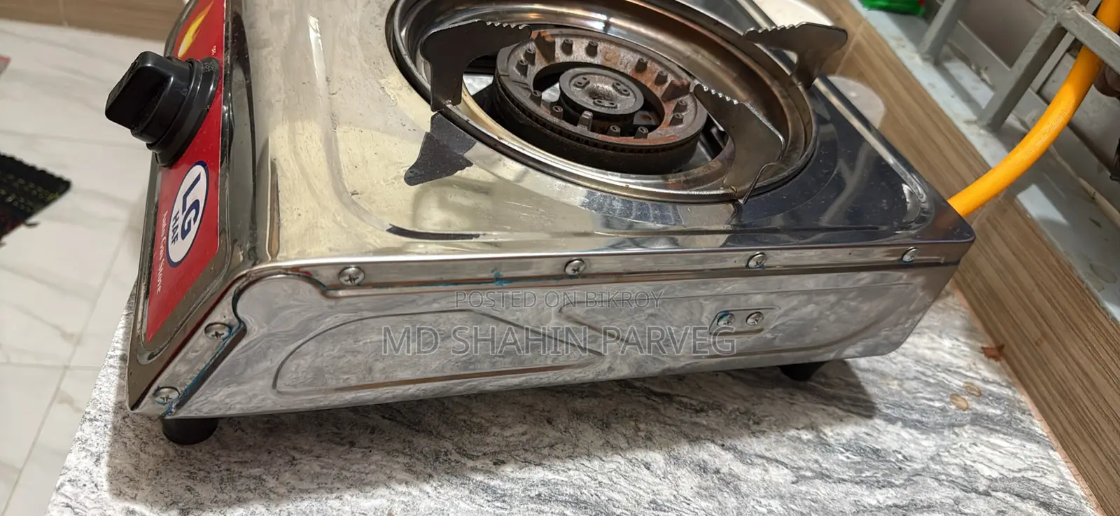 Single Auto Line Gas Stove