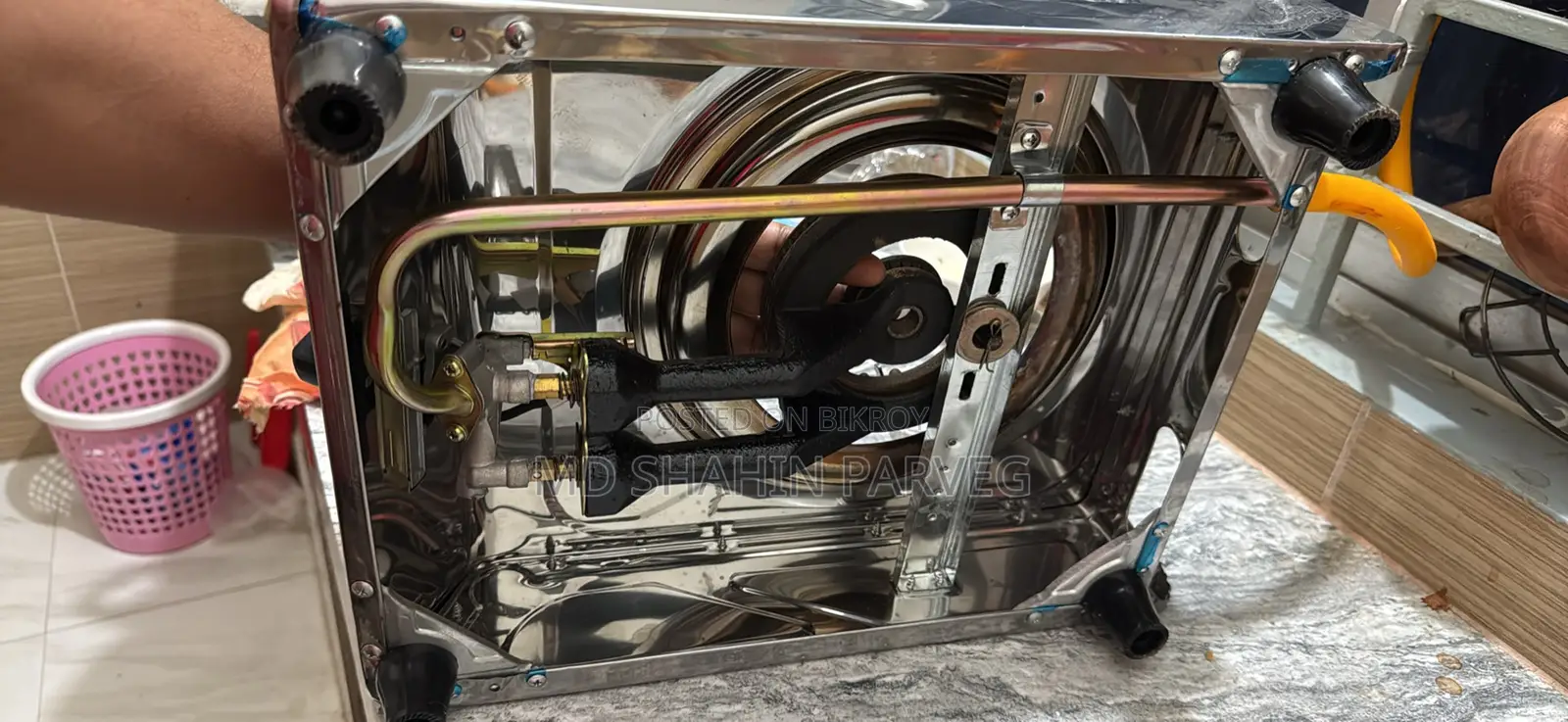 Single Auto Line Gas Stove