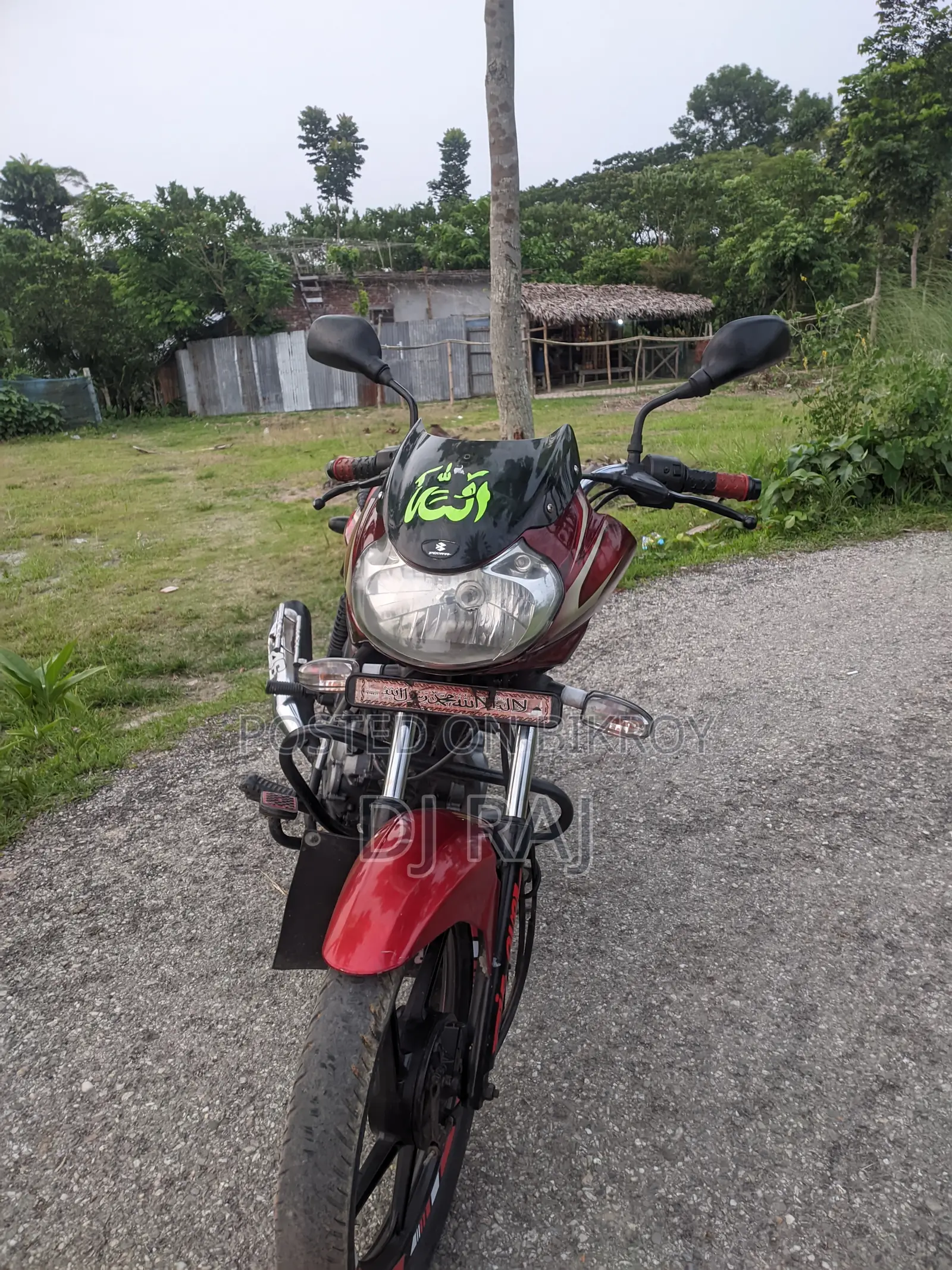 Bajaj Discover 100 2017 Red