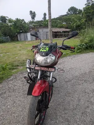 Bajaj Discover 100 2017 Red