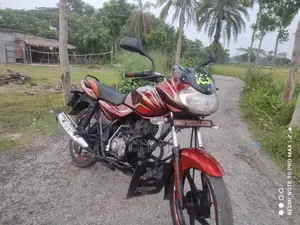 Bajaj Discover 100 2017 Red