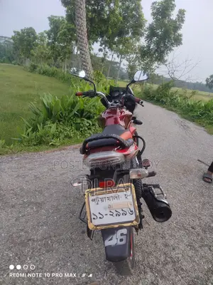 Bajaj Discover 100 2017 Red