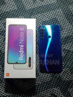 Xiaomi Redmi Note 8 128 GB Blue
