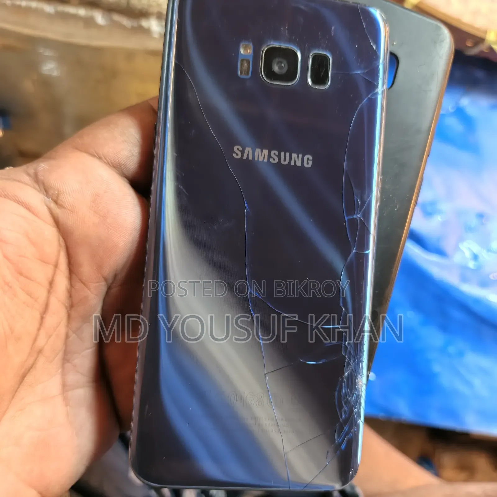 Samsung Galaxy S8 Plus 64 GB Black