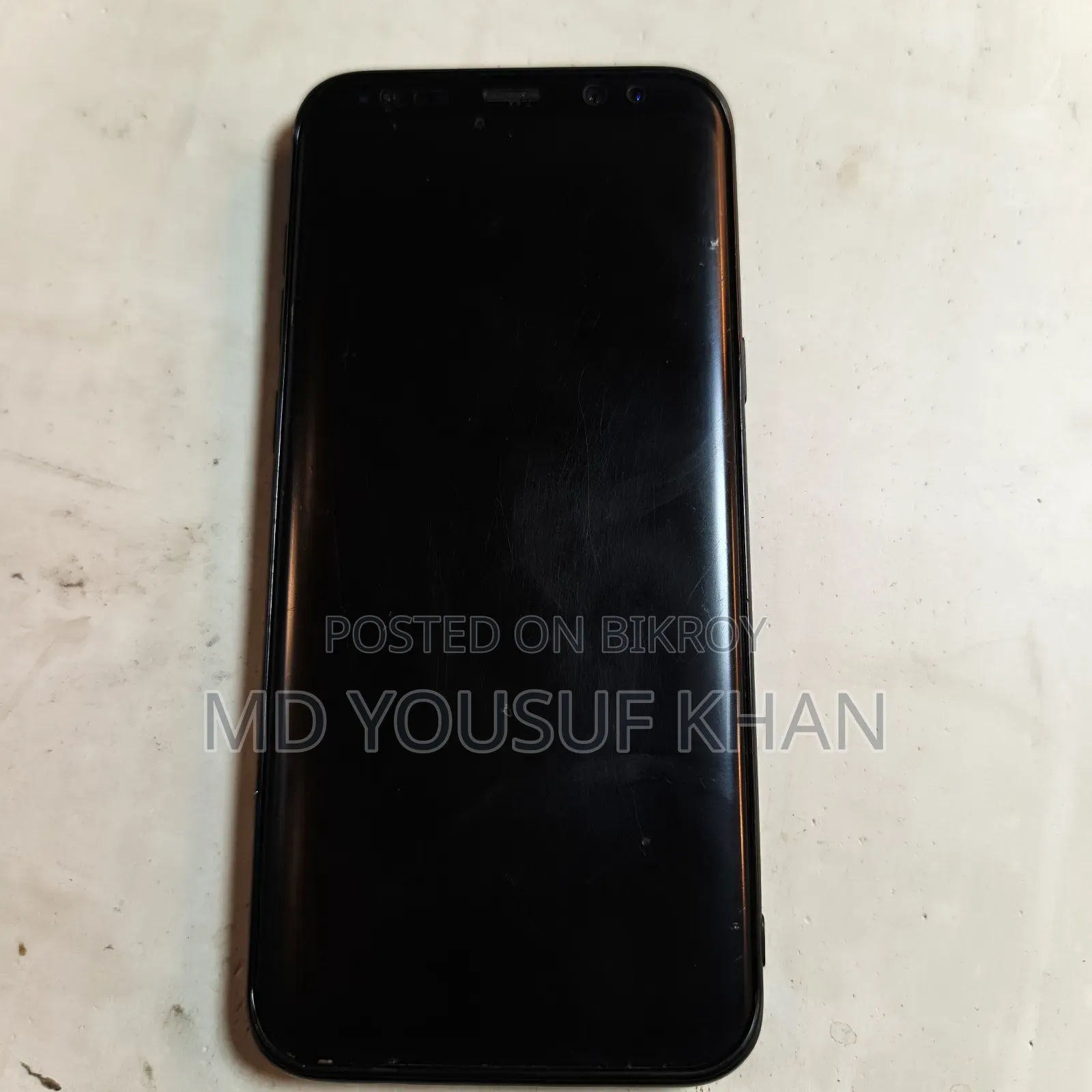 Samsung Galaxy S8 Plus 64 GB Black