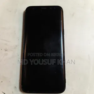 Samsung Galaxy S8 Plus 64 GB Black