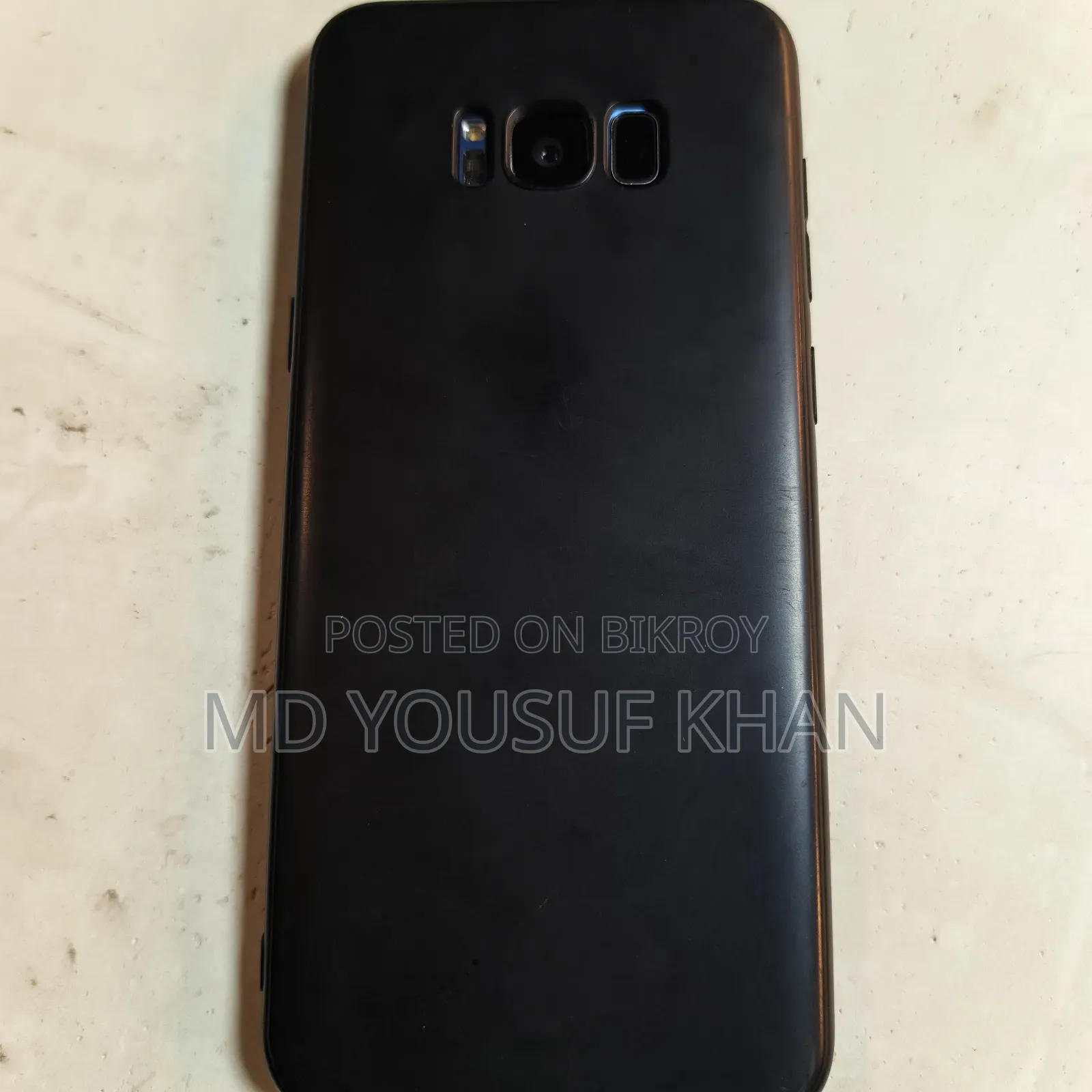 Samsung Galaxy S8 Plus 64 GB Black