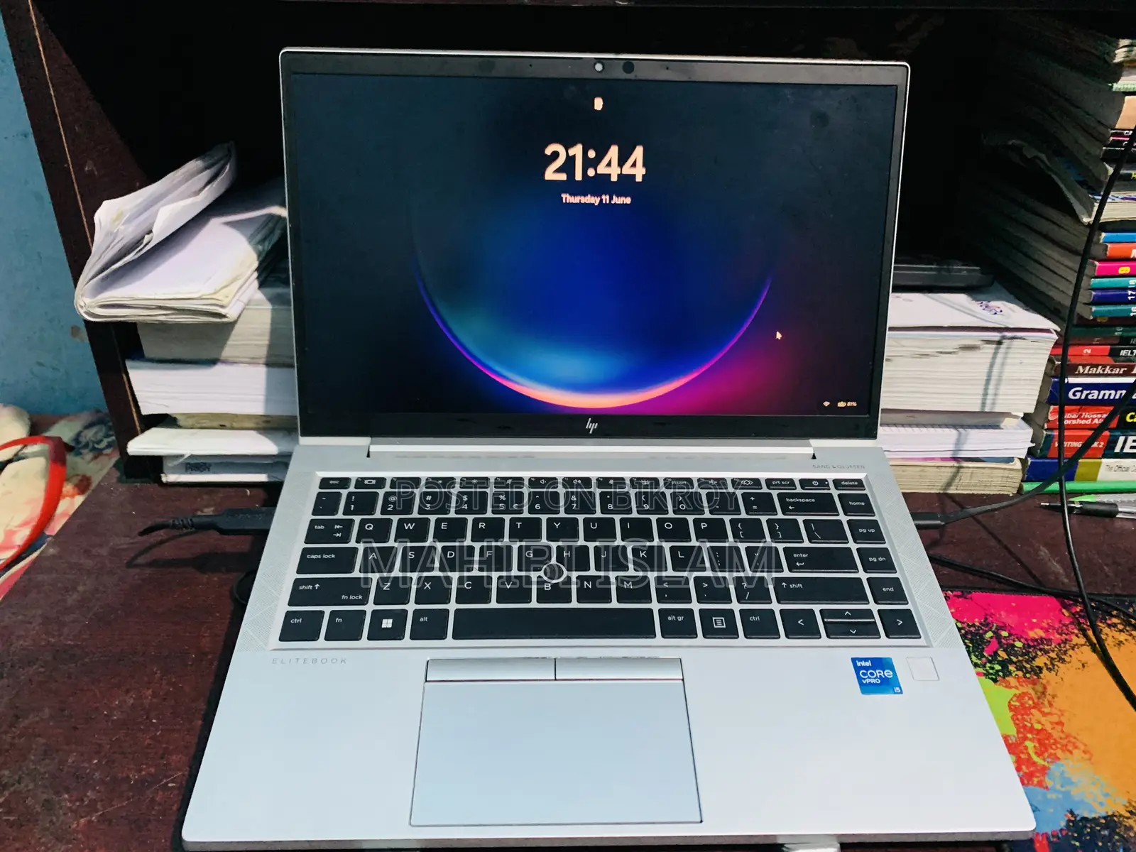 Laptop HP EliteBook 840 G8 16GB Intel Core I5 SSD 512GB