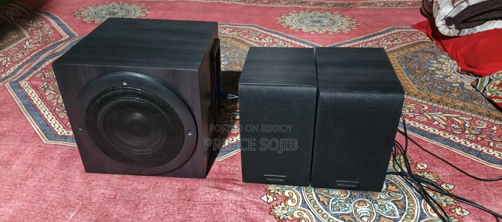 New full condition, used for only two months. Original Microlab