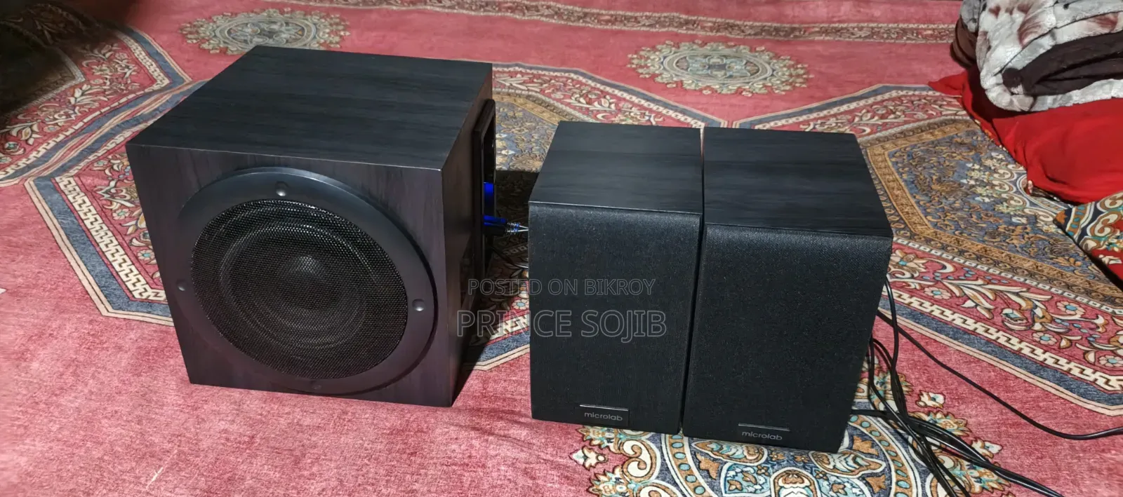 New full condition, used for only two months. Original Microlab